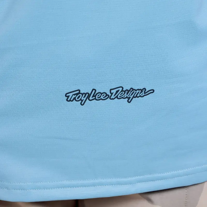 Camiseta de Manga Corta MTB Lilium Pro Mujer Azul Amanecer Talla S #12