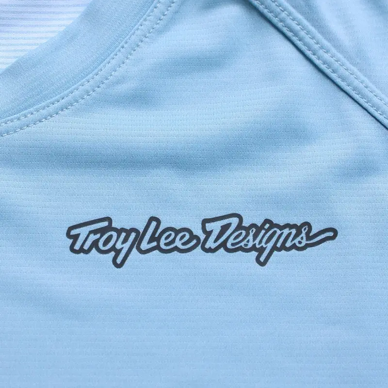 Camiseta de Manga Corta MTB Lilium Pro Mujer Azul Amanecer Talla S #2