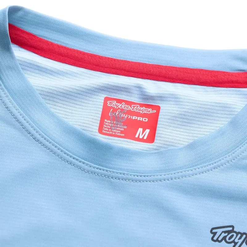 Camiseta de Manga Corta MTB Lilium Pro Mujer Azul Amanecer Talla S #6