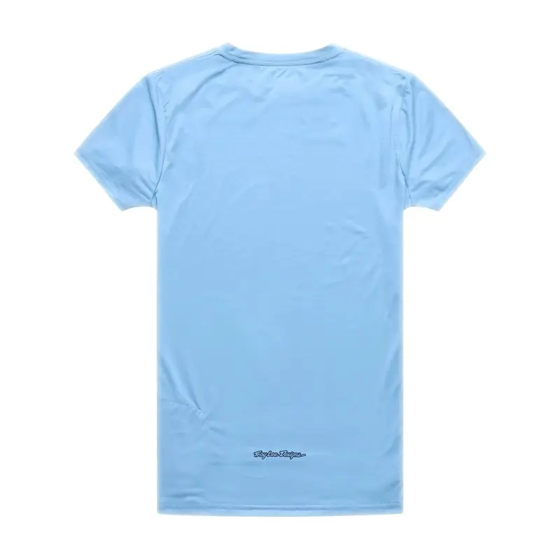 Camiseta de Manga Corta MTB Lilium Pro Mujer Azul Amanecer Talla L #1