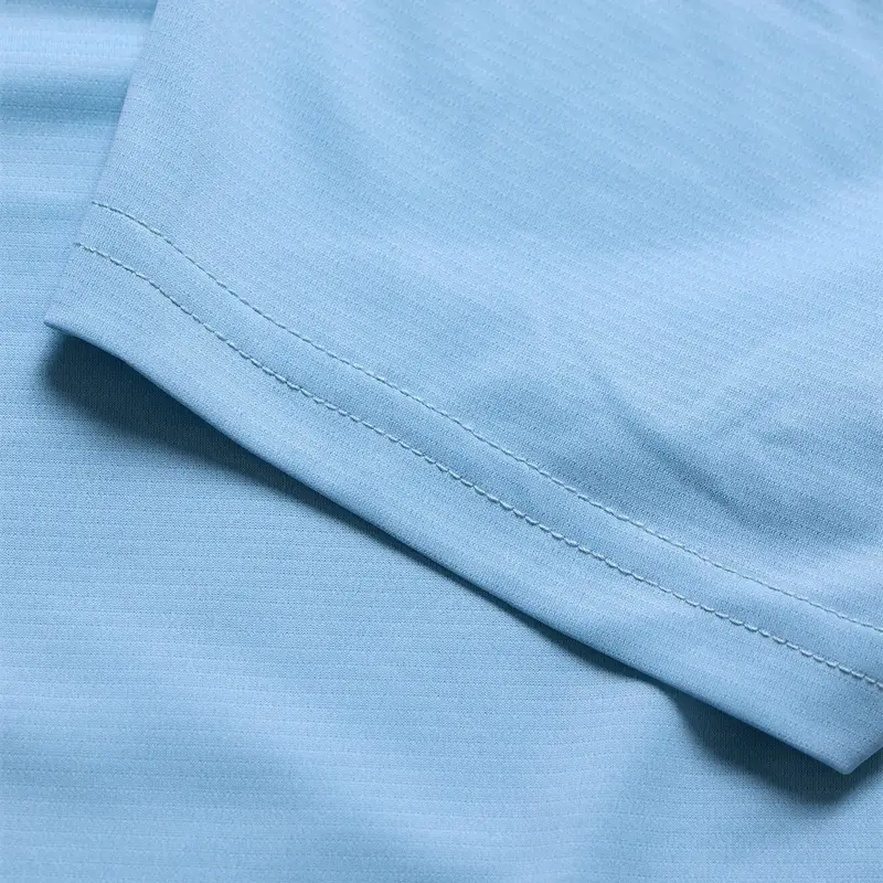 Camiseta de Manga Corta MTB Lilium Pro Mujer Azul Amanecer Talla L #4