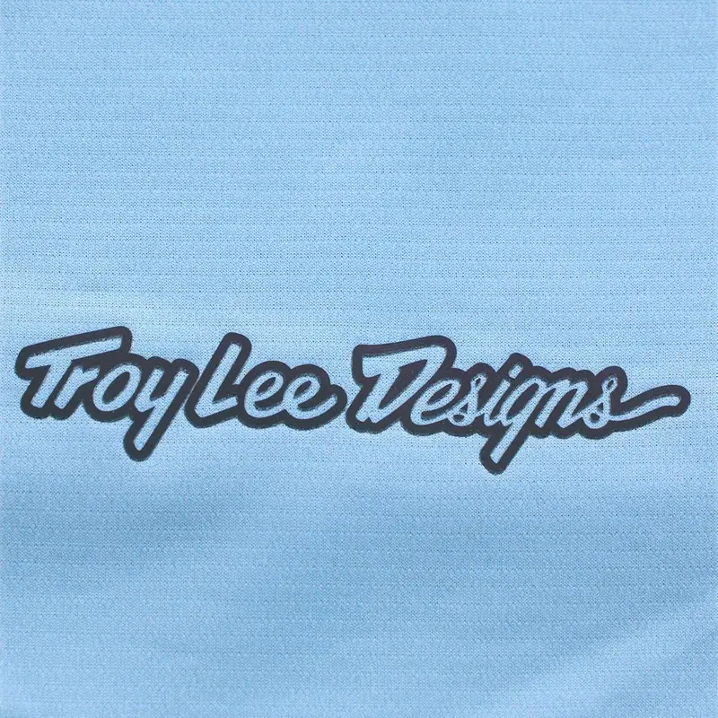 Camiseta de Manga Corta MTB Lilium Pro Mujer Azul Amanecer Talla L #5