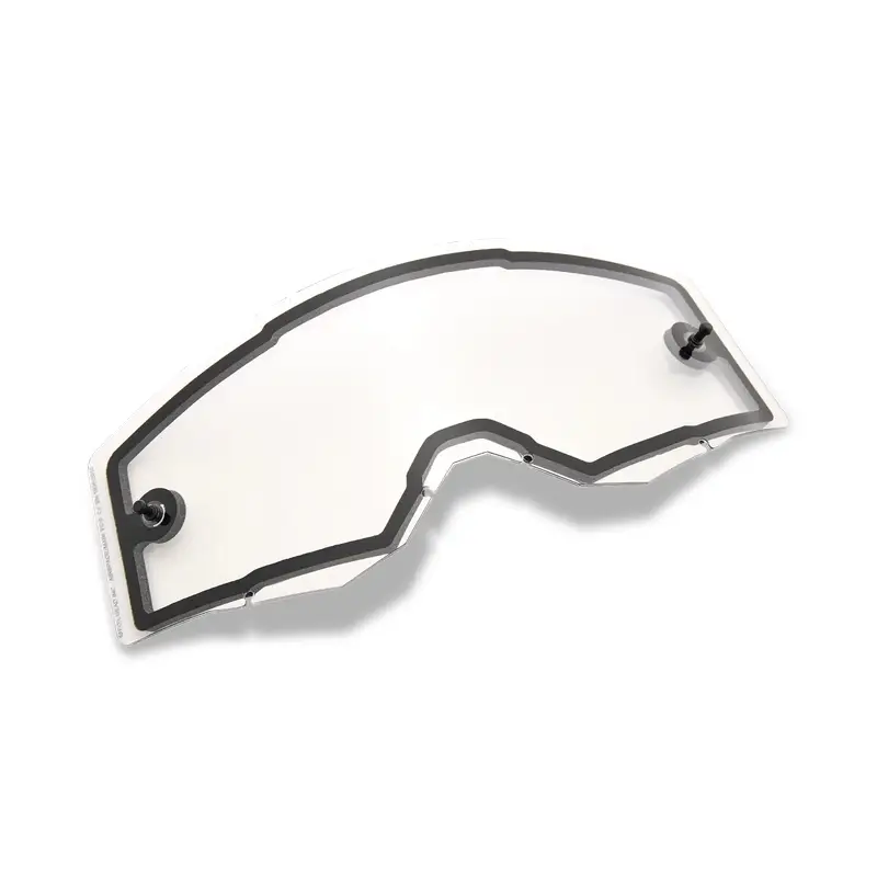 Ersatzlinse Doppelt Für Airspace Und Main Maske Transparent - image