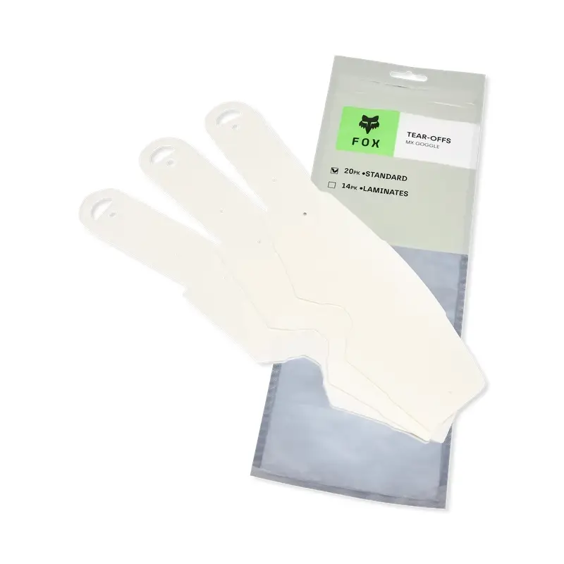 Tear Off Per Maschere Airspace E Main 20pz Trasparente - image