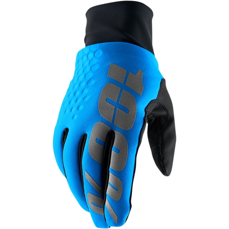 Hydromatic Brisker Wasserdichte Winterhandschuhe Hellblau Fluoreszierend Größe S