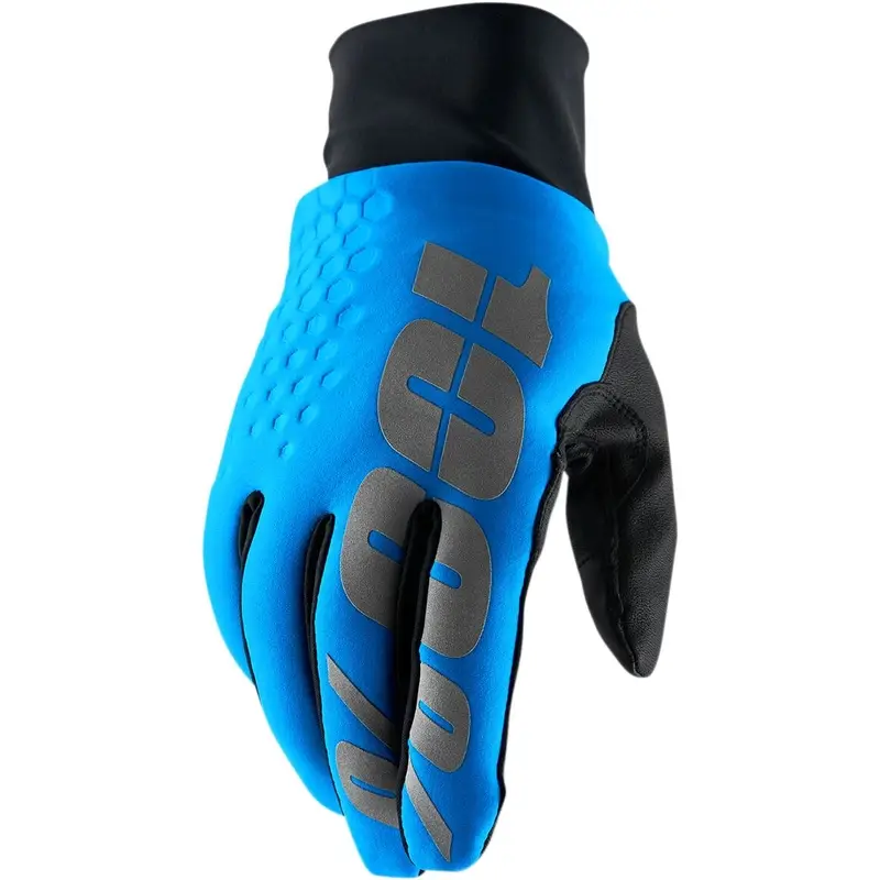 Hydromatic Brisker Wasserdichte Winterhandschuhe Hellblau Fluoreszierend Größe S - image