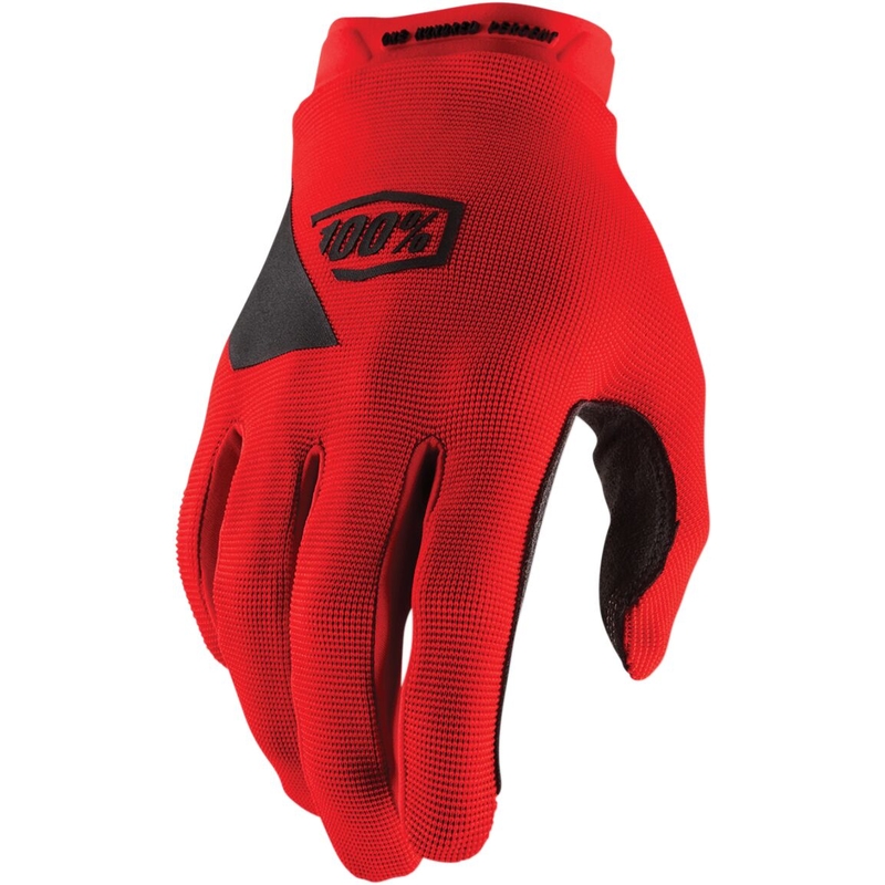 Ridecamp Handschuhe Rot/Schwarz Größe S
