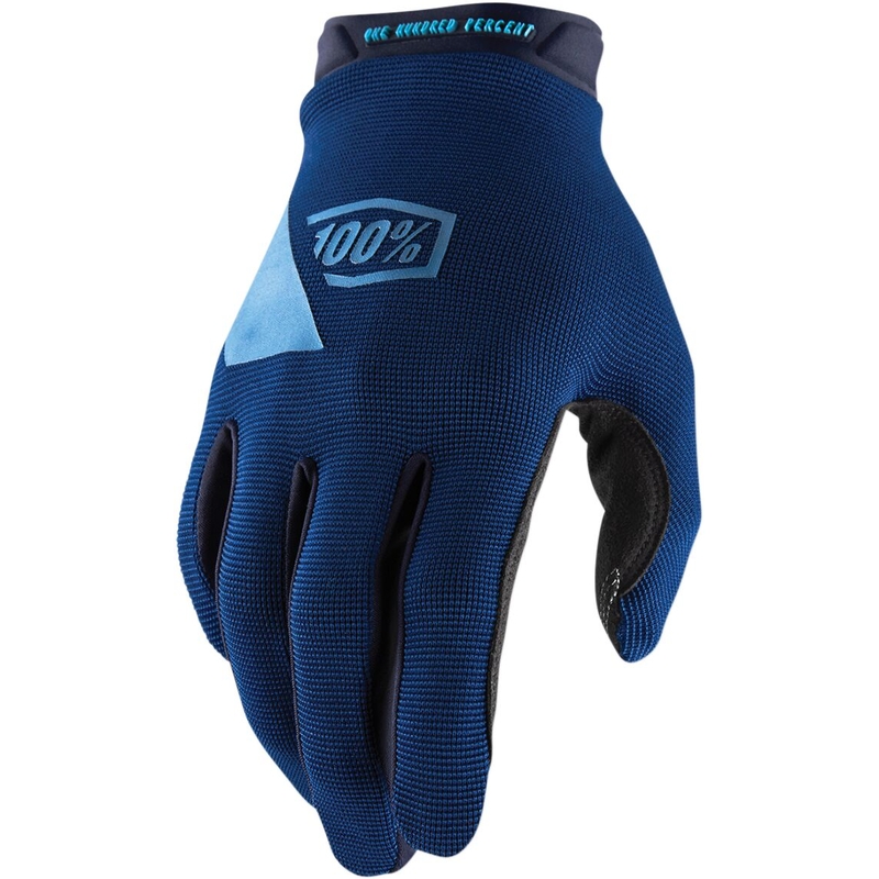 Ridecamp Handschuhe Blau/Navy Größe S