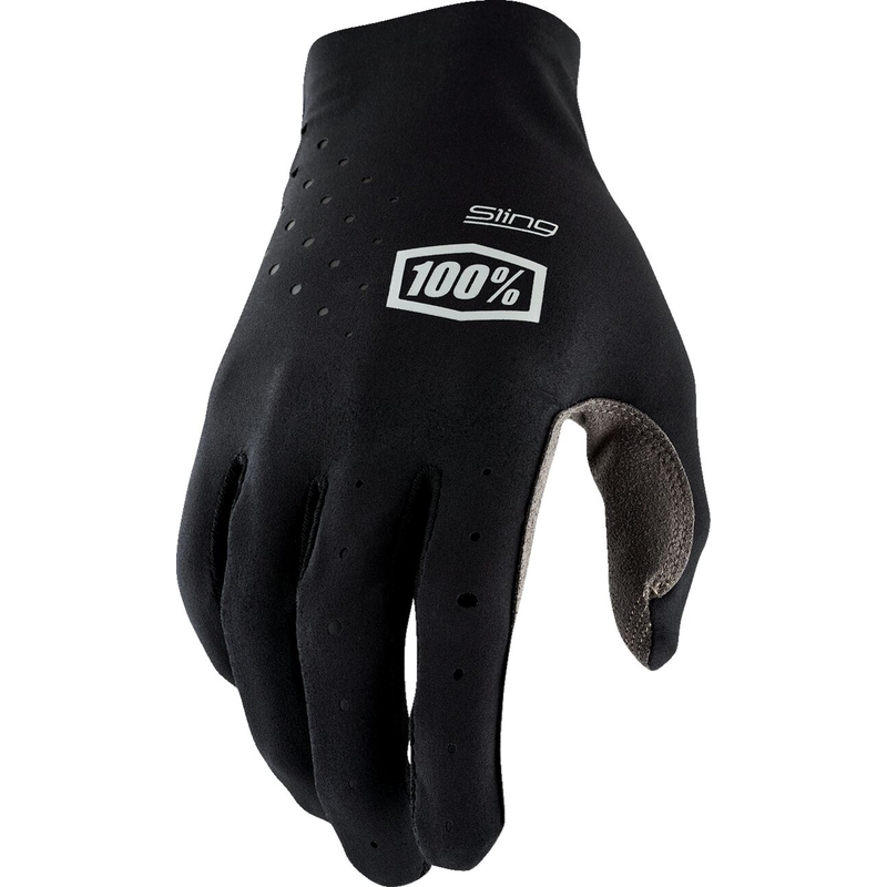 Sling Mx Schwarz/Dunkelgrau Handschuhe Größe S