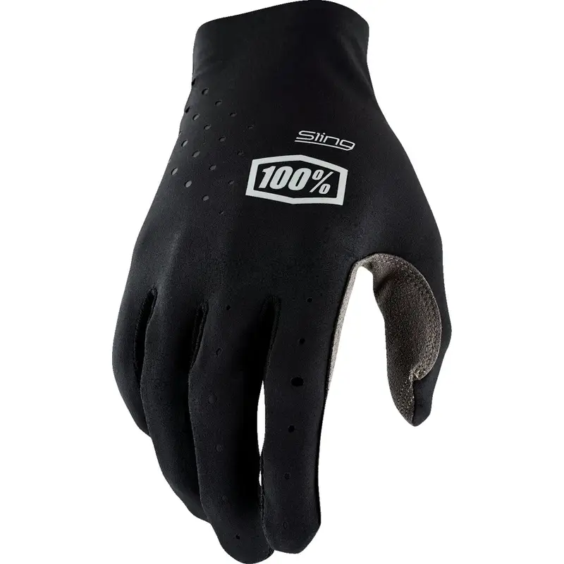 Sling Mx Schwarz/Dunkelgrau Handschuhe Größe S - image