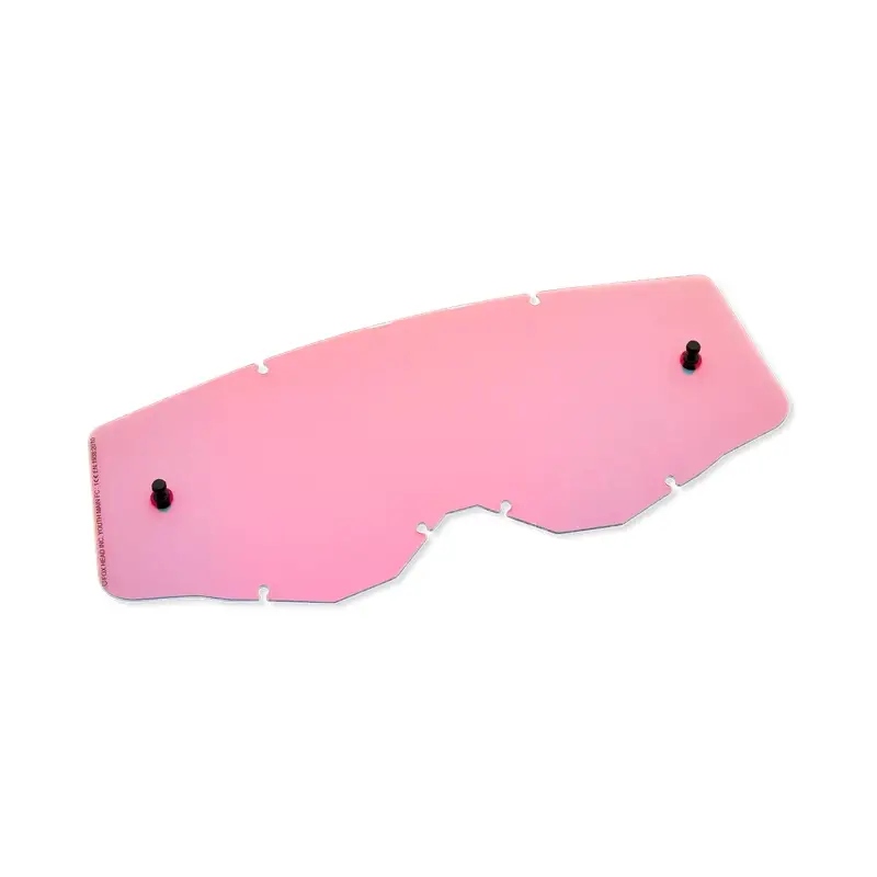 Lexan Spiegelersatzlinse für Main Kinder Masken Rot - image