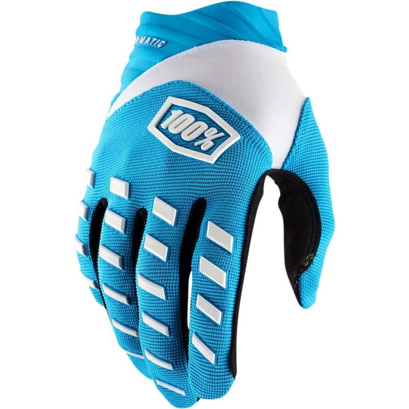 Airmatic Handschuhe Azzurro Fluo Größe S
