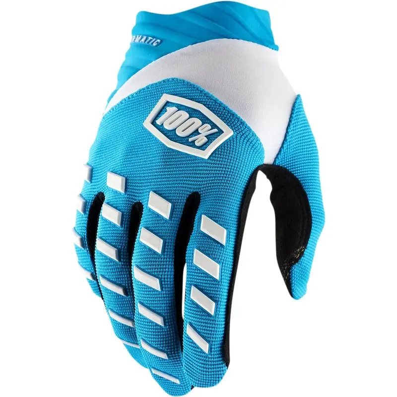 Airmatic Handschuhe Azzurro Fluo Größe S - image