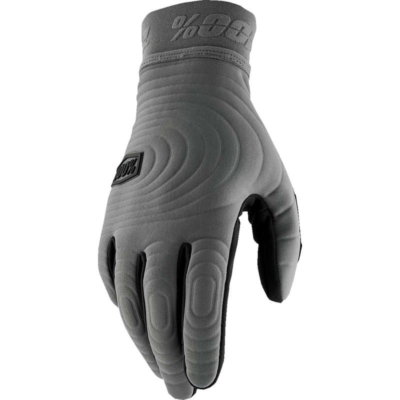 Brisker Xtreme Winterhandschuhe Schwarz/Grau Größe S