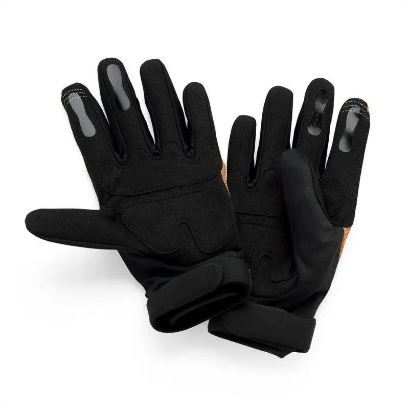 Langdale Handschuhe Knöchelschutz Braun/Schwarz Größe S #1