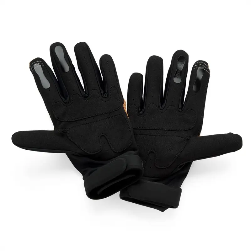Langdale Handschuhe Knöchelschutz Braun/Schwarz Größe S #2