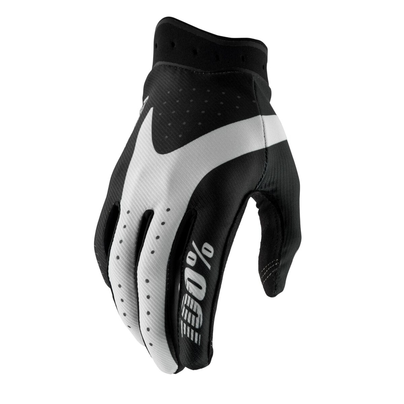Gants ITrack Noir/Blanc Taille S