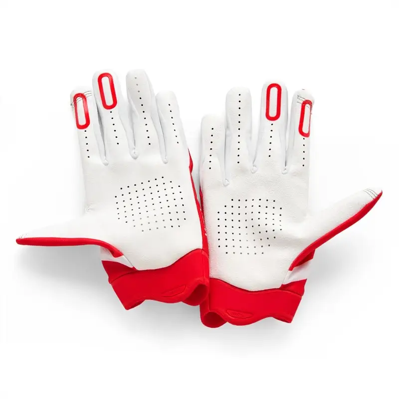 iTrack Handschuhe Rot/Weiß Größe S #1