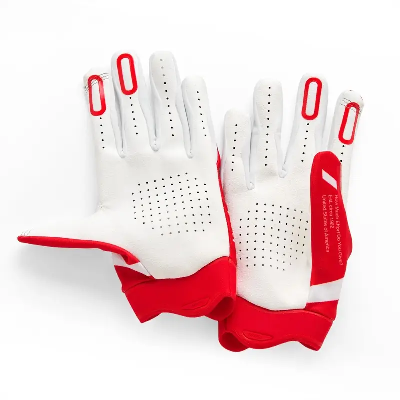 iTrack Handschuhe Rot/Weiß Größe S #2
