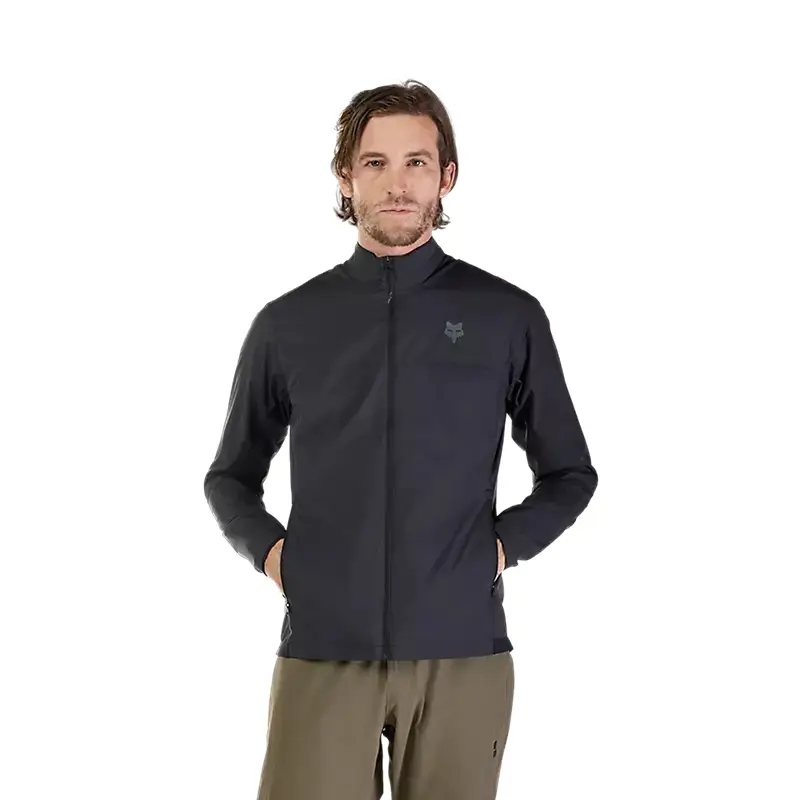 Ranger Windstoppe Jacke Schwarz Größe S #2