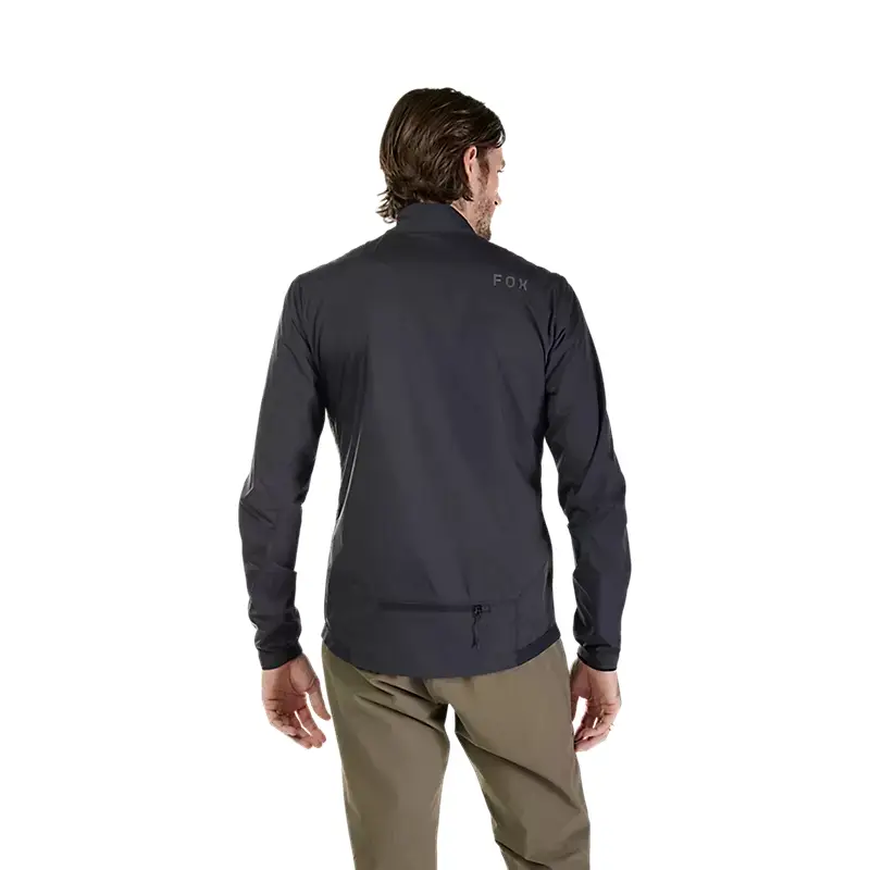 Ranger Windstoppe Jacke Schwarz Größe S #3