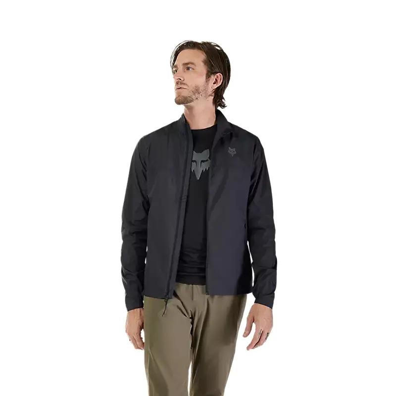 Ranger Windstoppe Jacke Schwarz Größe S #4