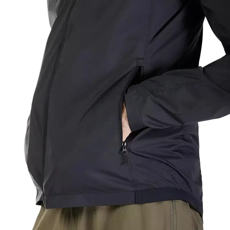 Ranger Windstoppe Jacke Schwarz Größe S #5