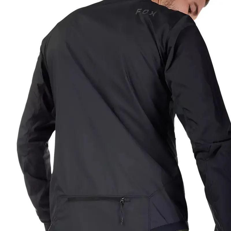 Ranger Windstoppe Jacke Schwarz Größe S #6