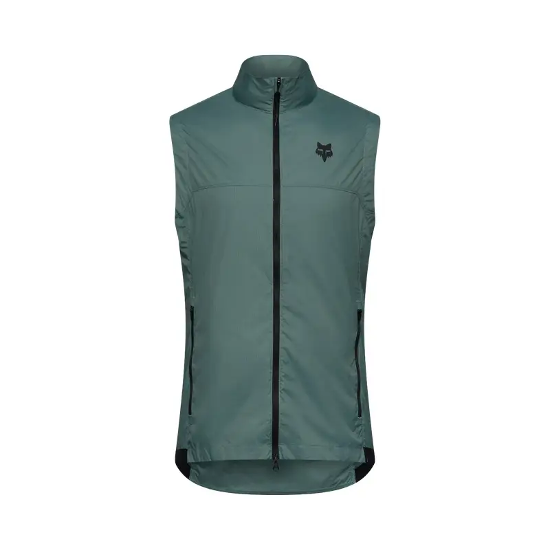 Gilet Antivento Ranger Verde Salvia Taglia S - image