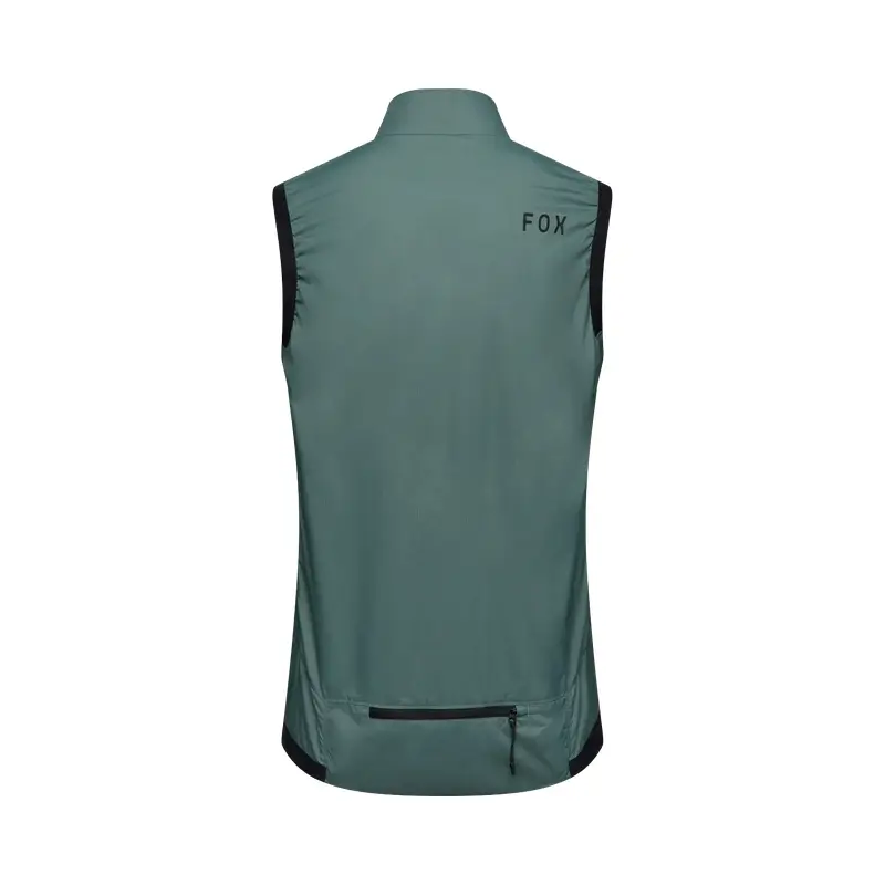 Ranger Windbreaker Weste Salbei Grün Größe XL #1