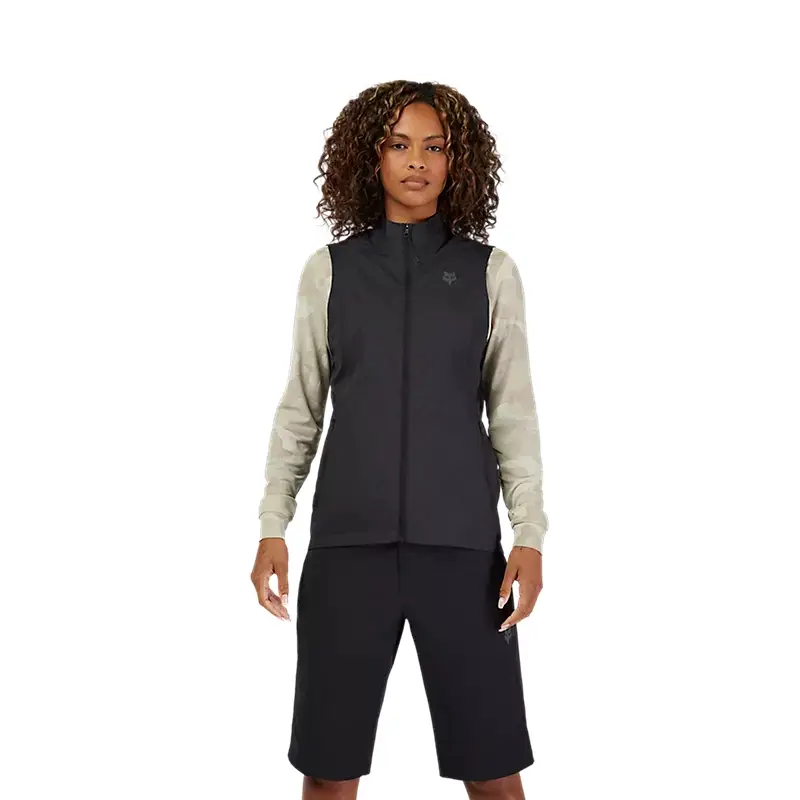 Ranger Windstopp Weste Schwarz Größe XS #3