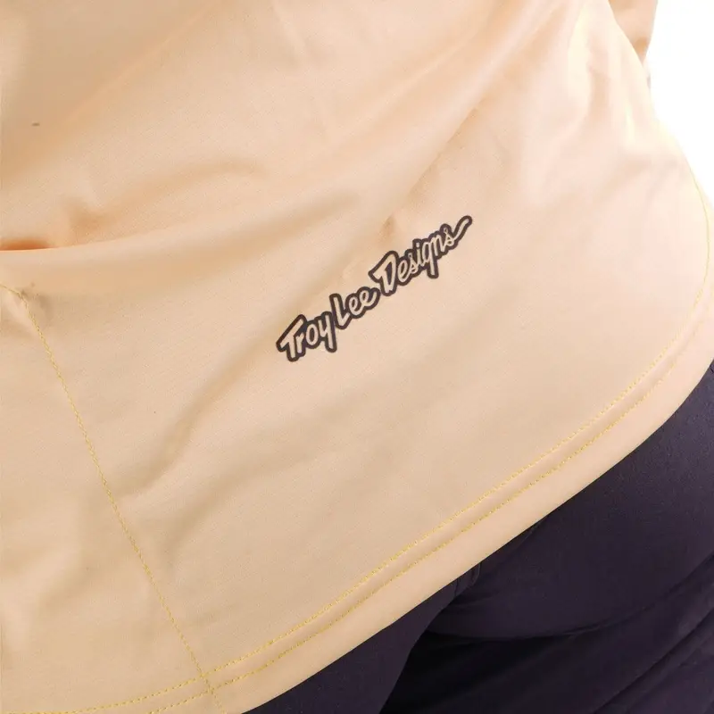 Camiseta de Manga Larga Jersey MTB Lilium Pro Mujer Mantequilla Talla S #13