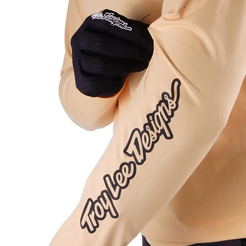 Camiseta de Manga Larga Jersey MTB Lilium Pro Mujer Mantequilla Talla M #12