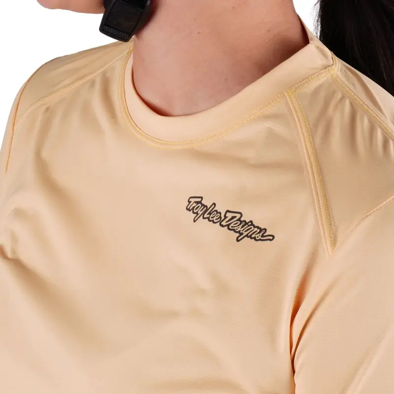 Camiseta de Manga Larga Jersey MTB Lilium Pro Mujer Mantequilla Talla L #14