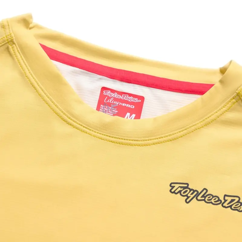 Camiseta de Manga Larga Jersey MTB Lilium Pro Mujer Mantequilla Talla L #3