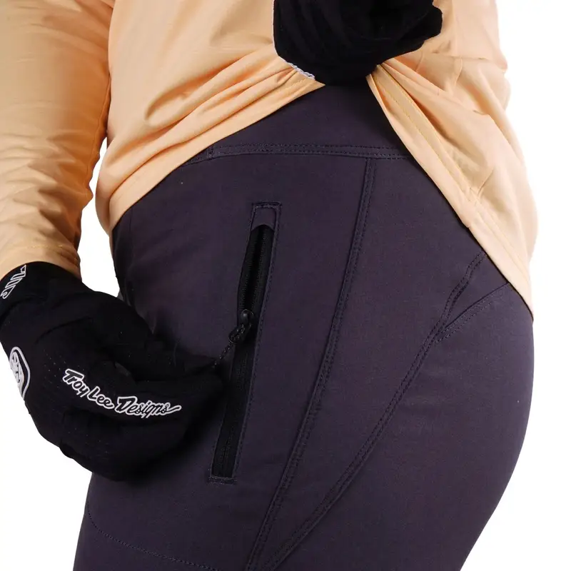 Camiseta de Manga Larga Jersey MTB Lilium Pro Mujer Mantequilla Talla XL #11