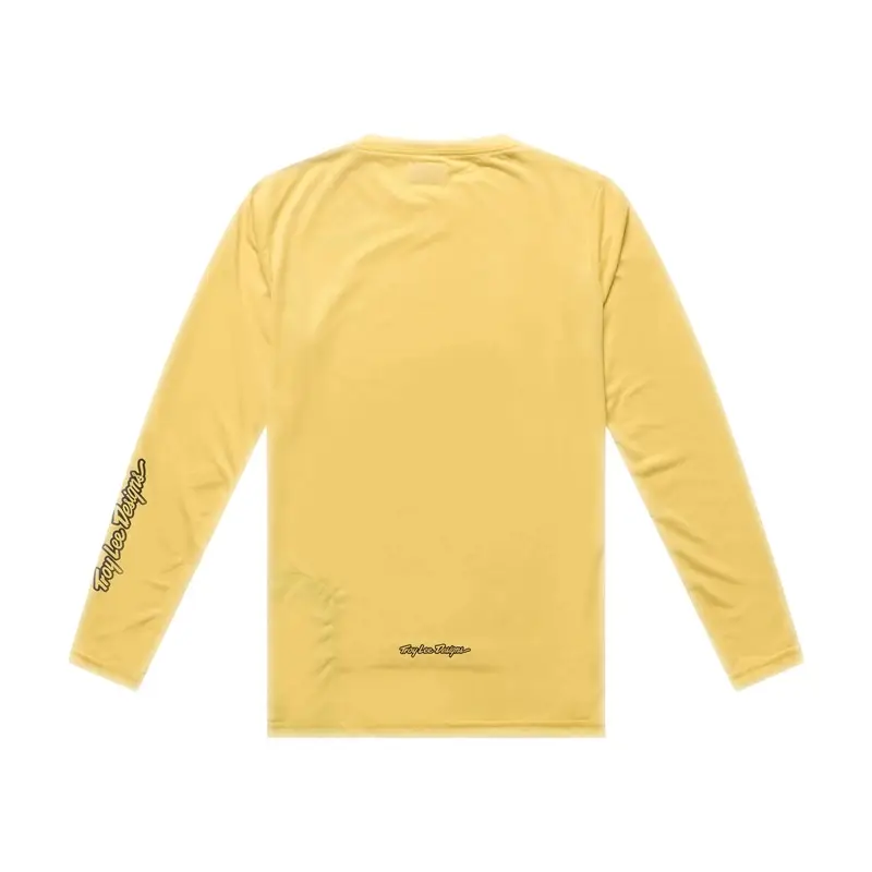 Camiseta de Manga Larga Jersey MTB Lilium Pro Mujer Mantequilla Talla XL #1