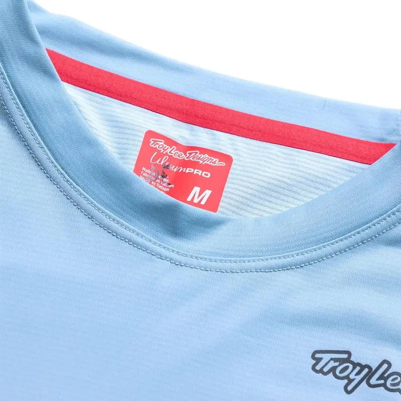 Camiseta de Manga Larga Jersey MTB Lilium Pro Mujer Azul Amanecer Talla S #2