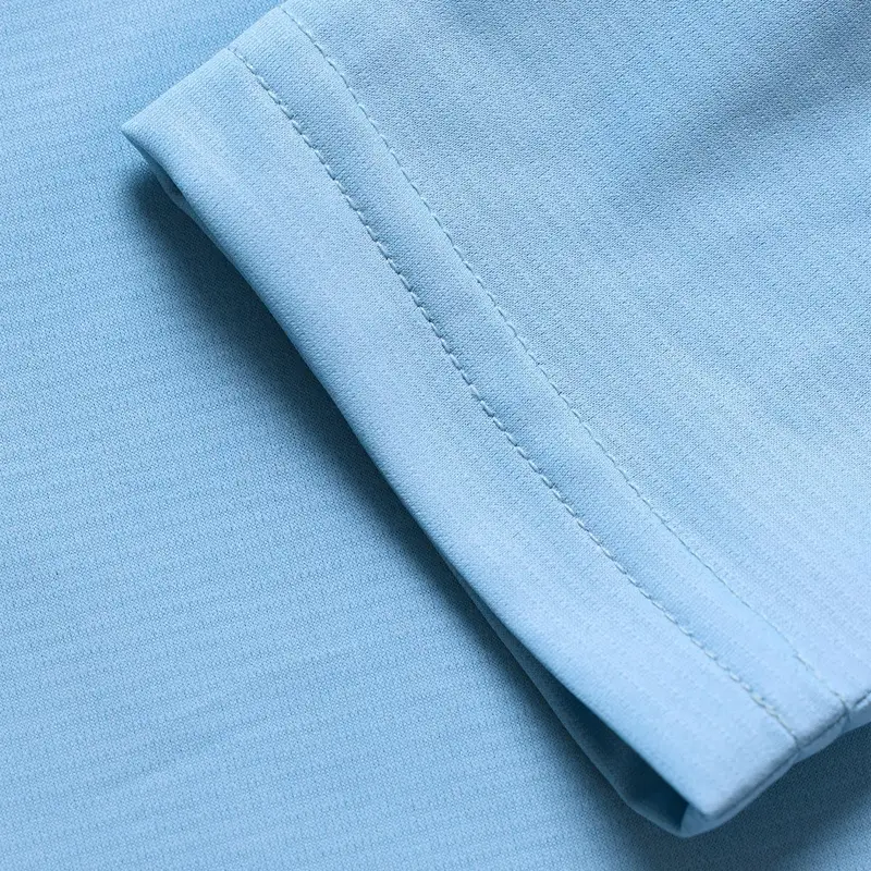 Camiseta de Manga Larga Jersey MTB Lilium Pro Mujer Azul Amanecer Talla S #3