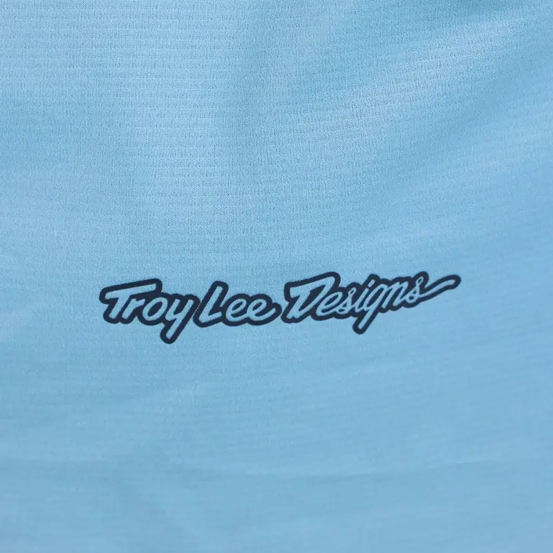 Camiseta de Manga Larga Jersey MTB Lilium Pro Mujer Azul Amanecer Talla L #13