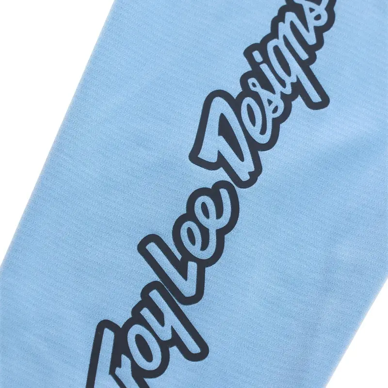 Camiseta de Manga Larga Jersey MTB Lilium Pro Mujer Azul Amanecer Talla L #6