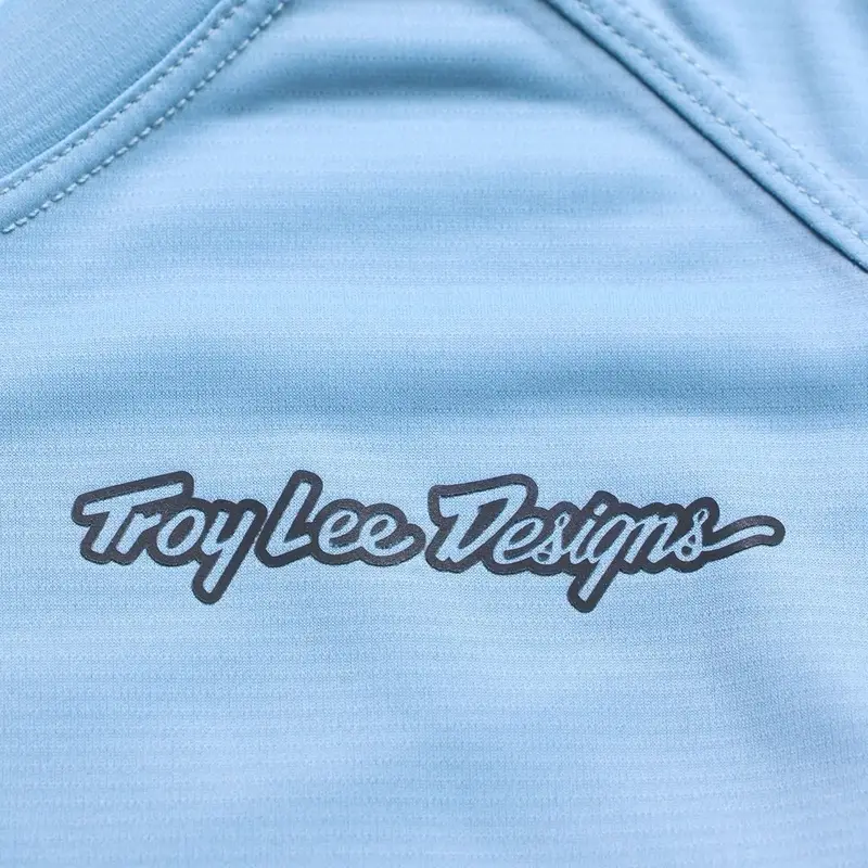 Camiseta de Manga Larga Jersey MTB Lilium Pro Mujer Azul Amanecer Talla L #7