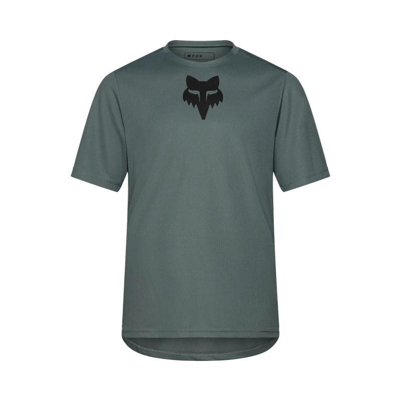 MTB Short Sleeve Jersey Ranger Jersey Fox Head Sage Size S - image