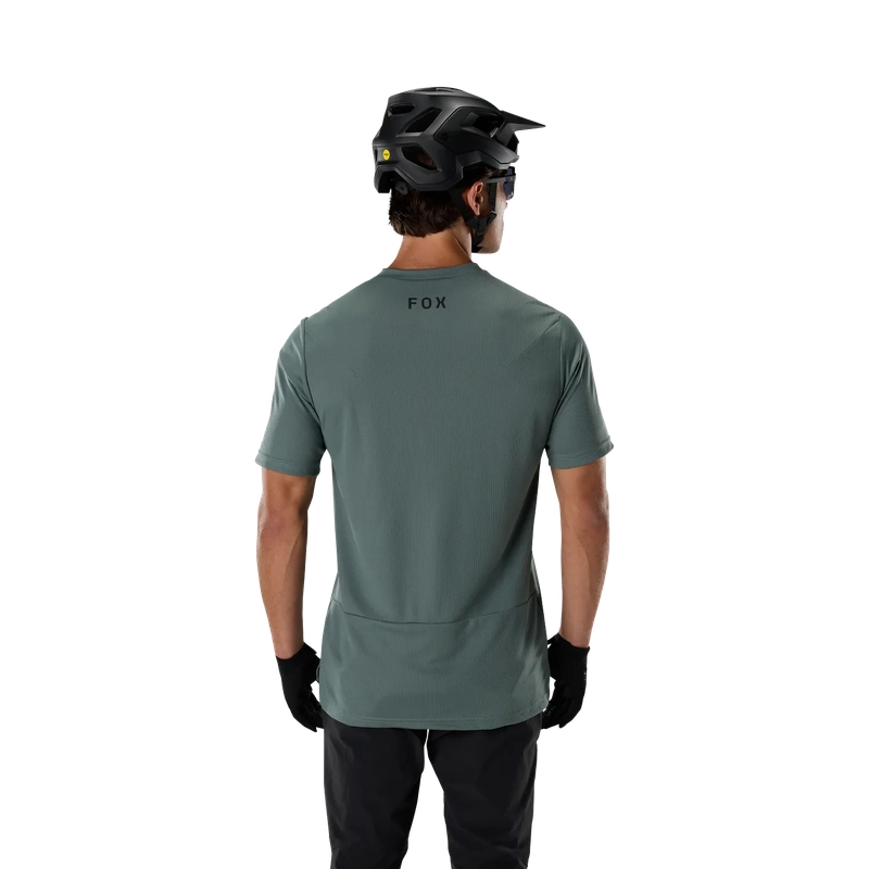 MTB Short Sleeve Jersey Ranger Jersey Fox Head Sage Size S #3