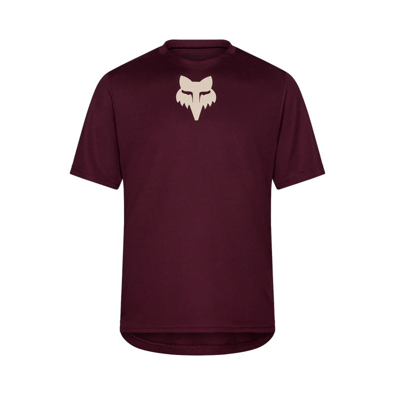 MTB-Kurzarmtrikot Ranger Jersey Fox Head Dark Maroon Größe S