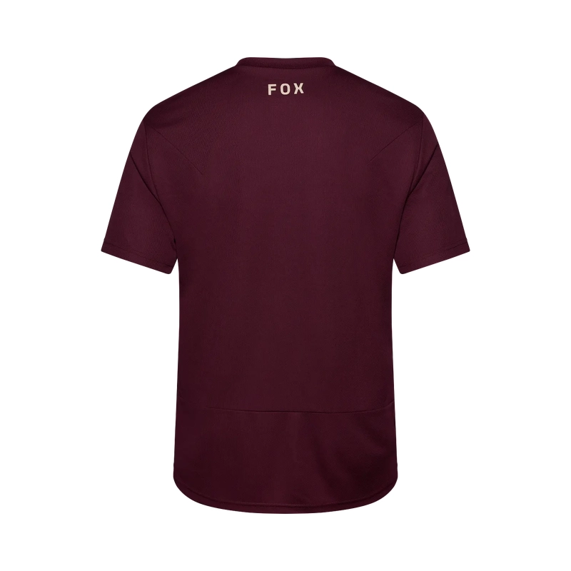 MTB-Kurzarmtrikot Ranger Jersey Fox Head Dark Maroon Größe S #1