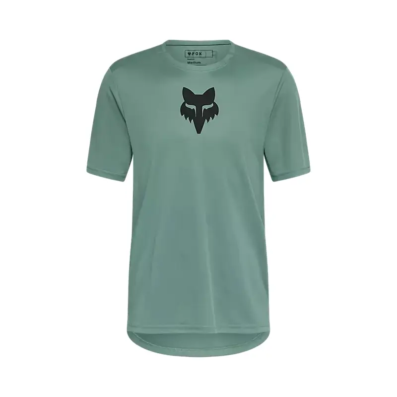 Camiseta MTB Manga Corta Ranger Fox Head Jersey Verde Talla S - image