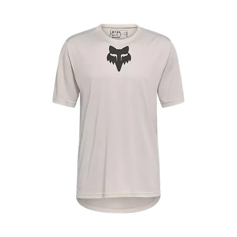 <p>Camiseta MTB Manga Corta Ranger Fox Head Jersey Blanco Talla S</p> - image