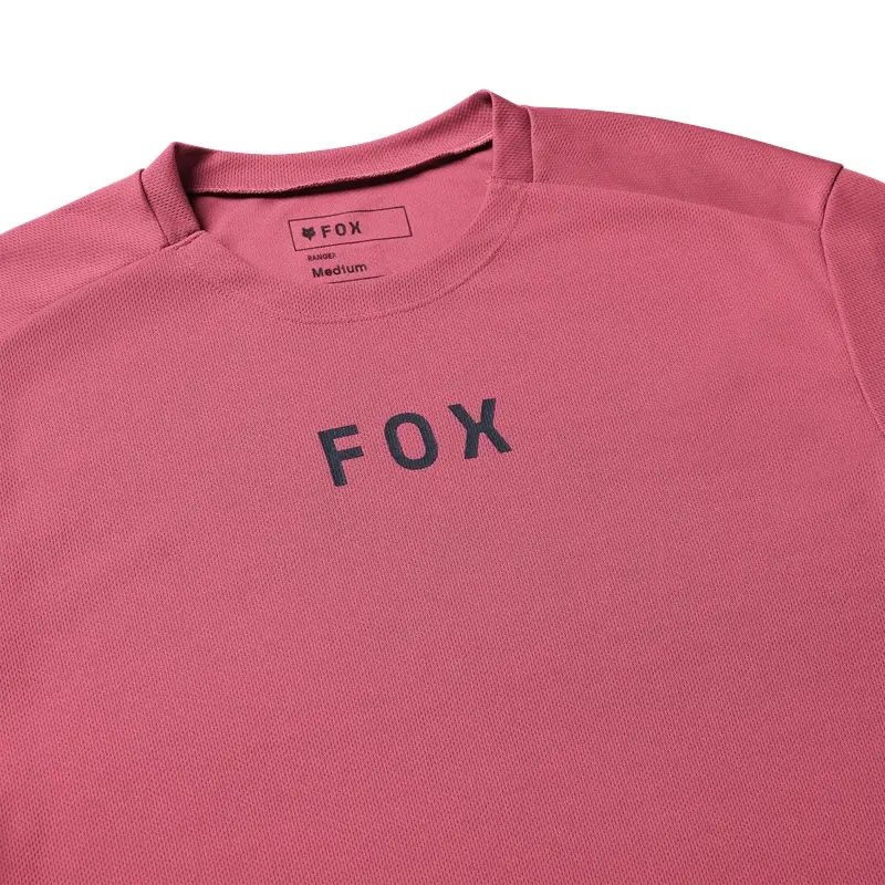 Camiseta Ranger Wordmark Rosa Framboesa Tamanho XXL #2