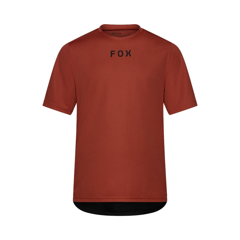Camisola MTB de Manga Curta Ranger Jersey Wordmark Amber Scarlet Tamanho L - image